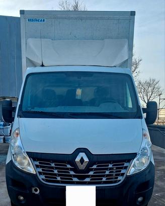 Furgone Renault Master centinato