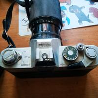 macchina fotografica Canon FTb anni 80 