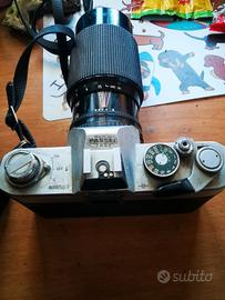 macchina fotografica Canon FTb anni 80 