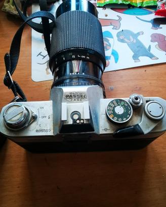 macchina fotografica Canon FTb anni 80 