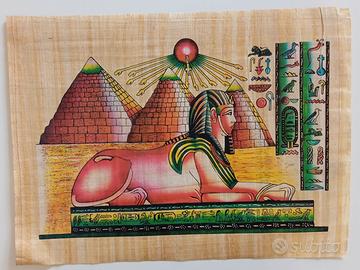 Papiro Egiziano Autentico-Figura Mitologica