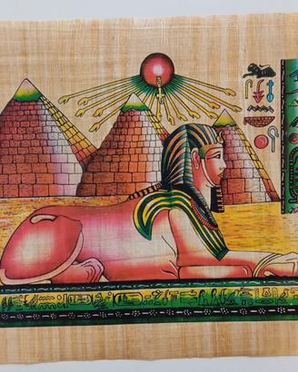 Papiro Egiziano Autentico-Figura Mitologica