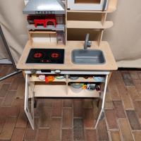 cucina in legno 