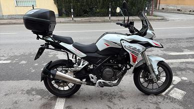 Benelli TRK 251 c.c. 07/2022 colore Bianco