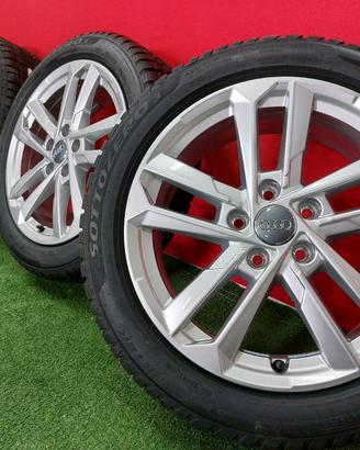 Cerchi Audi A3 Originali Gomme Nuove 205 50 17