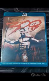 300 + Una notte da leoni (Blu-Ray)