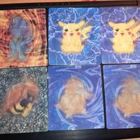 Pokèmon cards lenticolari anni 1999.2000