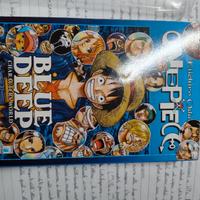 One piece manga blue deep