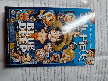 One piece manga blue deep