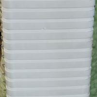 5 pz secchio di plastica bianco con tappo 