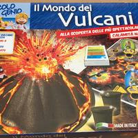 Gioco - Il mondo dei vulcani