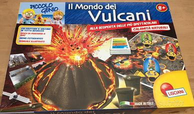 Gioco - Il mondo dei vulcani