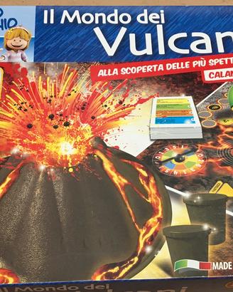 Gioco - Il mondo dei vulcani