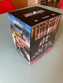 BOX COFANETTO 10 DVD  TOURIST TROPHY