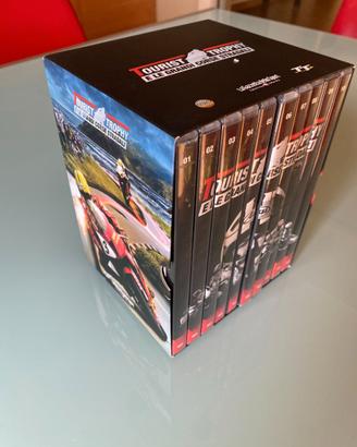 BOX COFANETTO 10 DVD  TOURIST TROPHY