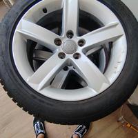 Cerchi in lega originali Audi 225/50 R17
