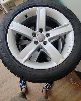 Cerchi in lega originali Audi 225/50 R17