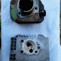 Cilindro e testata piaggio Si ciao e similari.