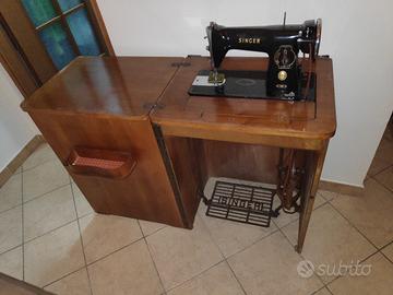 Macchina da cucire vintage