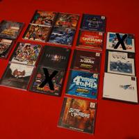 16 giochi Sony Playstation PS1 blocco o singoli