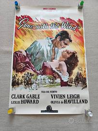 Poster locandine Via Col Vento - Easy Rider