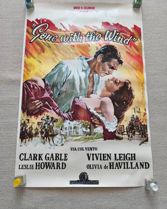 Poster locandine Via Col Vento - Easy Rider