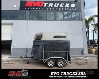 TRAILER VAN PER CAVALLI 2 POSTI BÖCKMANN