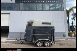 TRAILER VAN PER CAVALLI 2 POSTI BÖCKMANN