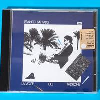 Franco Battiato "La voce del padrone" CD audio