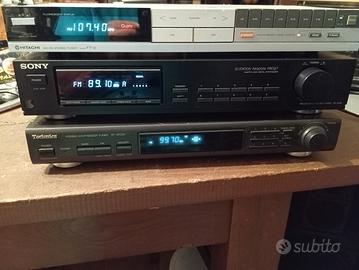 Stereo Tuner Technics Sony Hitachi 