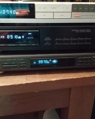 Stereo Tuner Technics Sony Hitachi 