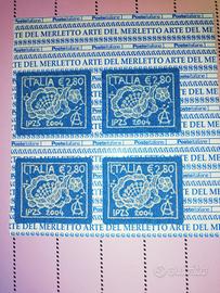 Quartina L"Arte del Merletto. 