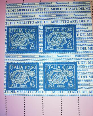 Quartina L"Arte del Merletto. 