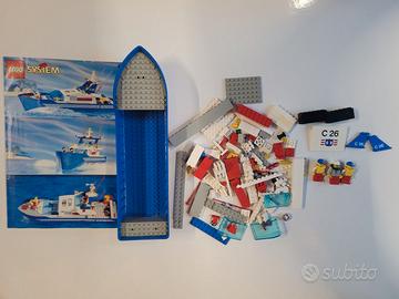 Set Lego 4022 Barca C26 Sea Cutter Usata