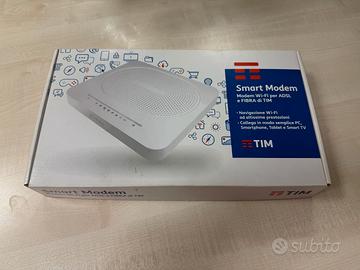 TIM Smart Modem Wi-Fi FIBRA ADSL