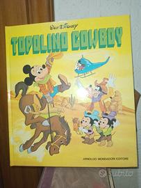 Topolino cowboy Walt Disney 1974