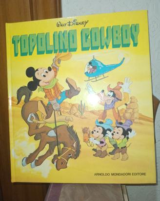 Topolino cowboy Walt Disney 1974