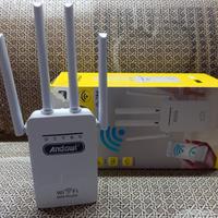 Wireless WiFi mini Router / Ripetitore 300Mbps WPS
