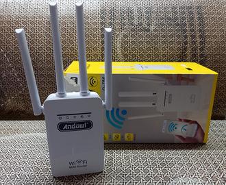 Wireless WiFi mini Router / Ripetitore 300Mbps WPS