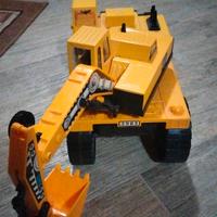 Escavatore+Camion giocattolo 