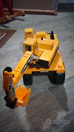 Escavatore+Camion giocattolo 
