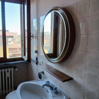 specchio rotondo per bagno 