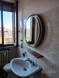 specchio rotondo per bagno 