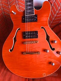 Chitarra semiacustica Lengardo mod "Venezia"