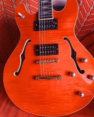 Chitarra semiacustica Lengardo mod "Venezia"