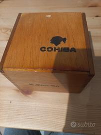 scatola sigari habanos cuba