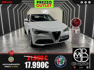 Alfa Romeo Stelvio 2.2 Turbodiesel 180 CV AT8 RWD 