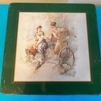 Scatola di latta vintage Baratti & Milano