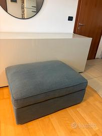 Poggiapiedi contenitore blu - Ikea