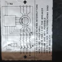 interruttore diff magnetotermico regolabile 160 A 